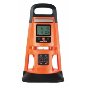 ISC Radius BZ1 Area Monitor LEL(M) CO H2S O2 No-Pump Wireless UL/CSA