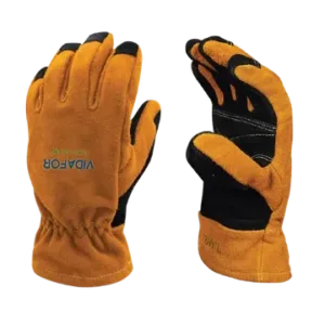 VIDAFOR by CHIEF FIRE Structural Fire Gloves Gauntlet Style, Fire Paw - FR7882