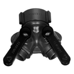 ELKHART Wyes Connector Brass, 2.5" F Inlet x 1.5" M outlet - 453002