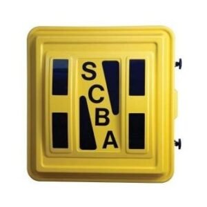 ENCON 01333301 DUAL SCBA WALL CASE,STORES TWO SCBA'S IN USER READY POSITION