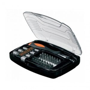 BLACK + DECKER A7062 Ratchet Screwdriver Set (40 pcs)