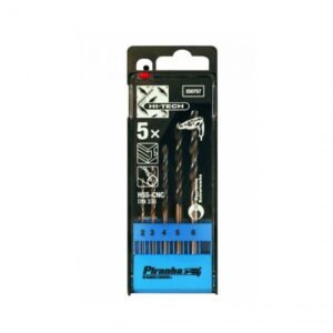 BLACK + DECKER X50757-QZ HSS Drill Bits Set (5 pcs)