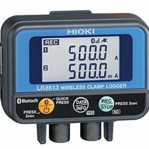 HIOKI Electric LR8513 wireless clamp logger made in Japan