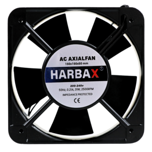 HARBAX AC Axial Cooling Fan 150×150×50 mm (HAF150S50)