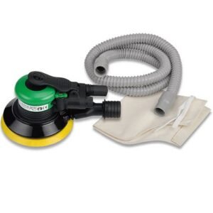 3-In-1 Super Duty Orbital Air Sander Multicolour 5inch