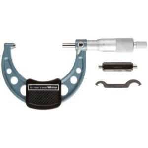 Mitutoyo 103-139-10 Outside Micrometer, Range 50-75mm