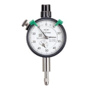 Mitutoyo 1045S Compact Type Dial Indicator, Range 0-5mm