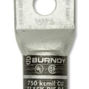BURNDY YA39L Compression Lug, One Hole 400mm2 lugs.