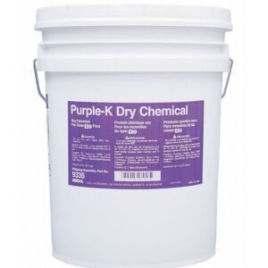 ANSUL Purple-K Dry Chemical Suppressing Agent, Potassium Bicarbonate, Pail - 9335