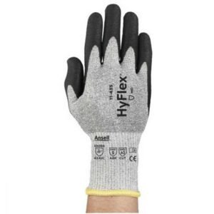 Ansell AlphaTec? 58-435 GRIP? Nitrile chemical-resistant gloves