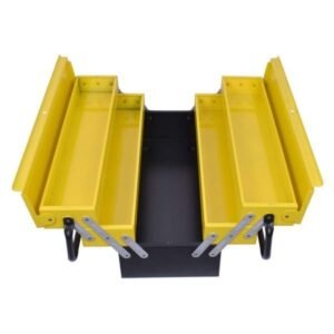 Metal Tool Box 21? 5 Tray (Empty)