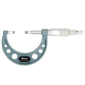 Mitutoyo 122-102 Blade Micrometer, 25-50mm