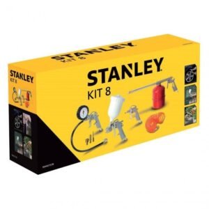 Stanley 9045671STN Pneumatic Tools Kit 8 pcs