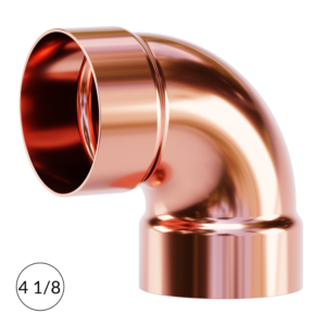 Copper Elbow 90° – Krystal