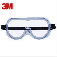 3M 1621 Dust Chemical Goggles Working Safety Glasses Anti-Impact Anti Chemical Splash Safety Eye Economy Protection Glasses