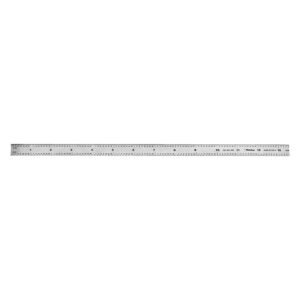 Mitutoyo 182-265 Full-Flexible Steel Rule, Size 600mm X 24"