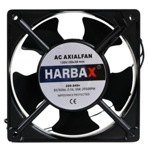 HARBAX AC Axial Fan (110 × 110 × 25 mm)