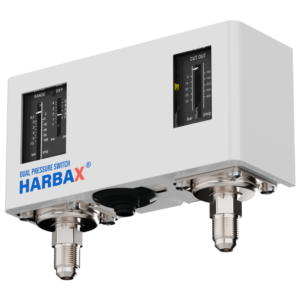 Harbax Dual Pressure Switch (High & Low Pressure Protection)