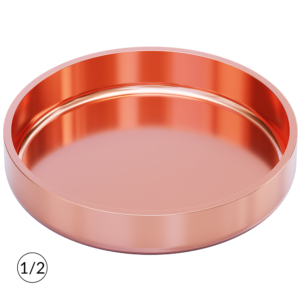 Copper End Cap – Krystal