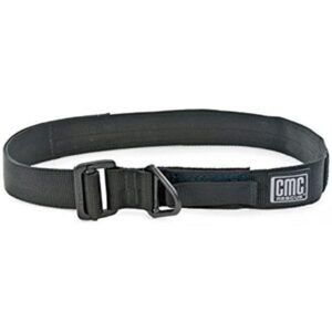 CMC Belt, Rappel Uniform Rappel, Large, Black - 202424