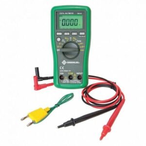 Greenlee - Dmm 1000V Ac/Dc 10A Cap Temp, Elec Test Instruments (DM-65)