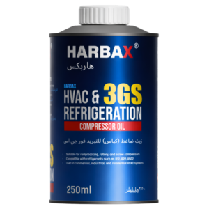 Harbax HVAC & 3GS Refrigeration Compressor Oil