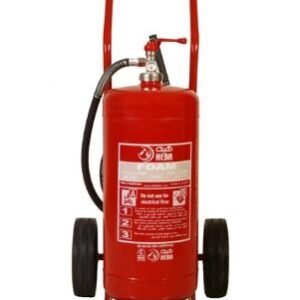 FireX Foam  Fire wheeled Extinguisher, 25 L - FL25