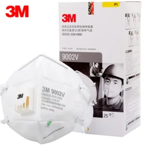 25pcs/lot 3M 9001V 9002V Dust Mask