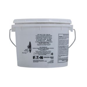 Chico A and Chico A-P sealing compound, 
Chico X fiber and Chico SpeedSeal