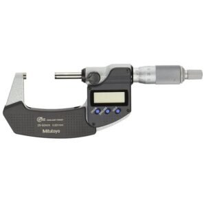 Mitutoyo 293-241-30 Digimatic Micrometer, Range 25-50mm IP65 Ratchet Stop-No SPC