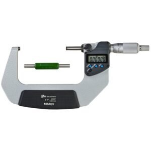 Mitutoyo 293-343-30 Micrometer, Range 3-4"/ 76-101mm IP65 Ratchet Stop-No SPC
