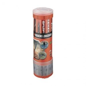 BLACK + DECKER A7102-QZ Drill & Screwdriver Bit Set (23 Pcs)