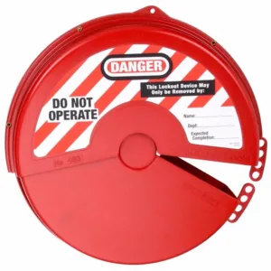 Gate Valve Lockout Fits Sz 8 to 13