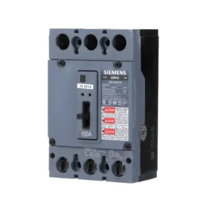 Siemens Molded Case Circuit Breaker QRH23B125