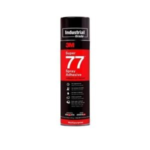 3M? Super 77? Multipurpose Spray Adhesive-Aerosol, 24 Fluid Oz.,