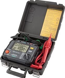 INSULATION TESTER 5KV,  KYORITSU - Model : 3125A,