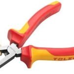 Tolsen Insulated Wire Stripping Pliers - Premium Line