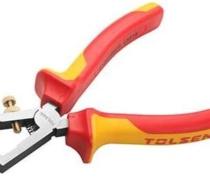 Tolsen Insulated Wire Stripping Pliers - Premium Line