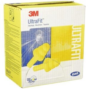 3M? UltraFit? Earplugs, Uncorded, 100 Pair/Box