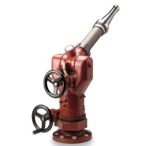 AKRON Gemini Fixed Monitor, Pyrolite 4" flange x 2.5" NH outlet monitor only - 3470