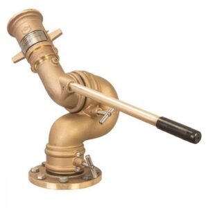 AKRON Omega XP Fixed Industrial Monitor 4" flange x 2.5" NH outlet - 3528