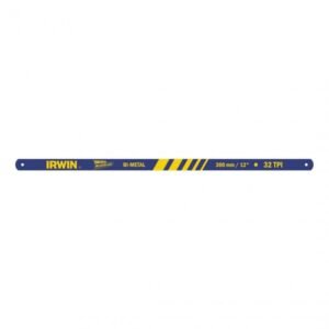 IRWIN 10504521 Bi-Metal Hacksaw Blade 24TPI, 12? / 300mm