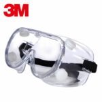 3M 1621AF Anti-Impact and Anti chemical splash Goggle Glasses Safety Goggles Economy clear Anti-Fog Lens Eye Protection Labor