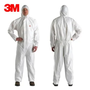 3M 4510 Chemical Disposable Protective Coverall