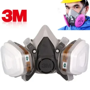 3M 6200 Gas Mask Paint Spraying