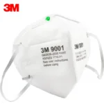 3M 9001 original Dust Mask  50pcs/Lot  Folding Dust Mask Anti-pm2.5 Respirator Anti-fog Masks KN90 Safety Mask
