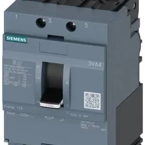 Siemens Sentron 35-Amp 3-Pole Molded Case Circuit Breaker 3VA4135-4ED34-0AA0