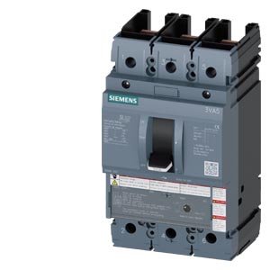 Siemens 150-Amp 3-Pole Molded Case Circuit Breaker 3VA5215-5EC31-0AA0