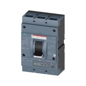 Siemens 800-Amp 3-Pole Molded Case Circuit Breaker With Electronic Trip Unit 3VA65 frame With Medium Low (Class M) Breaking Capacity 3VA6580-5HN32-0AA0