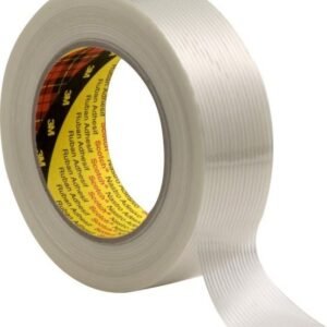3M? Scotch? General Purpose Filament Tape 8956, White, 19 mm x 50 m, 0.12 mm